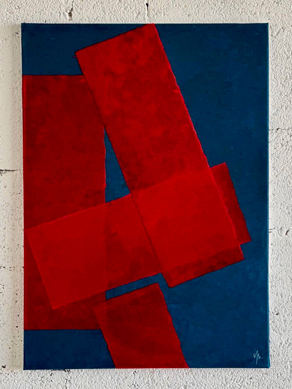 COLLECTION AHB. Rue de Bercy 70x50