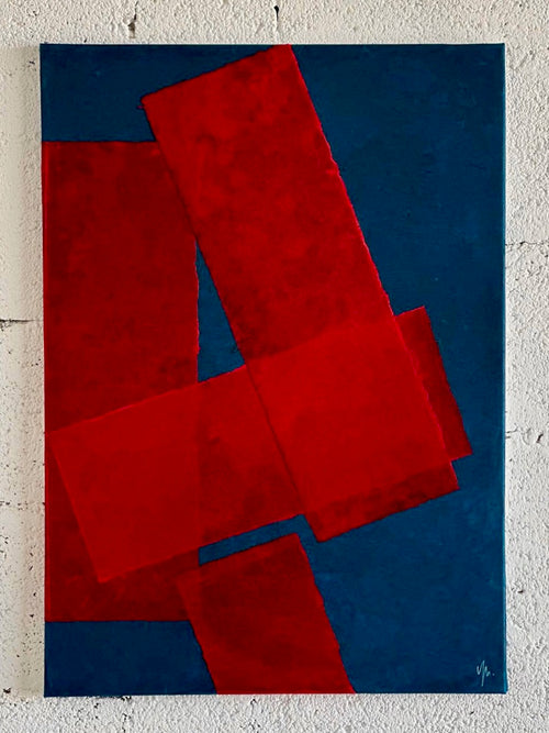 COLLECTION AHB. Rue de Bercy 70x50