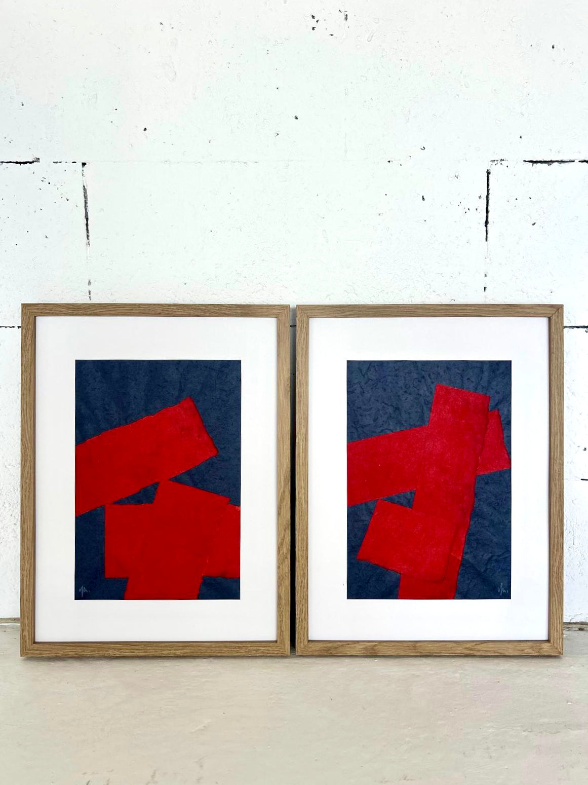 Diptyque DRAGON N°60 - 60x40cm