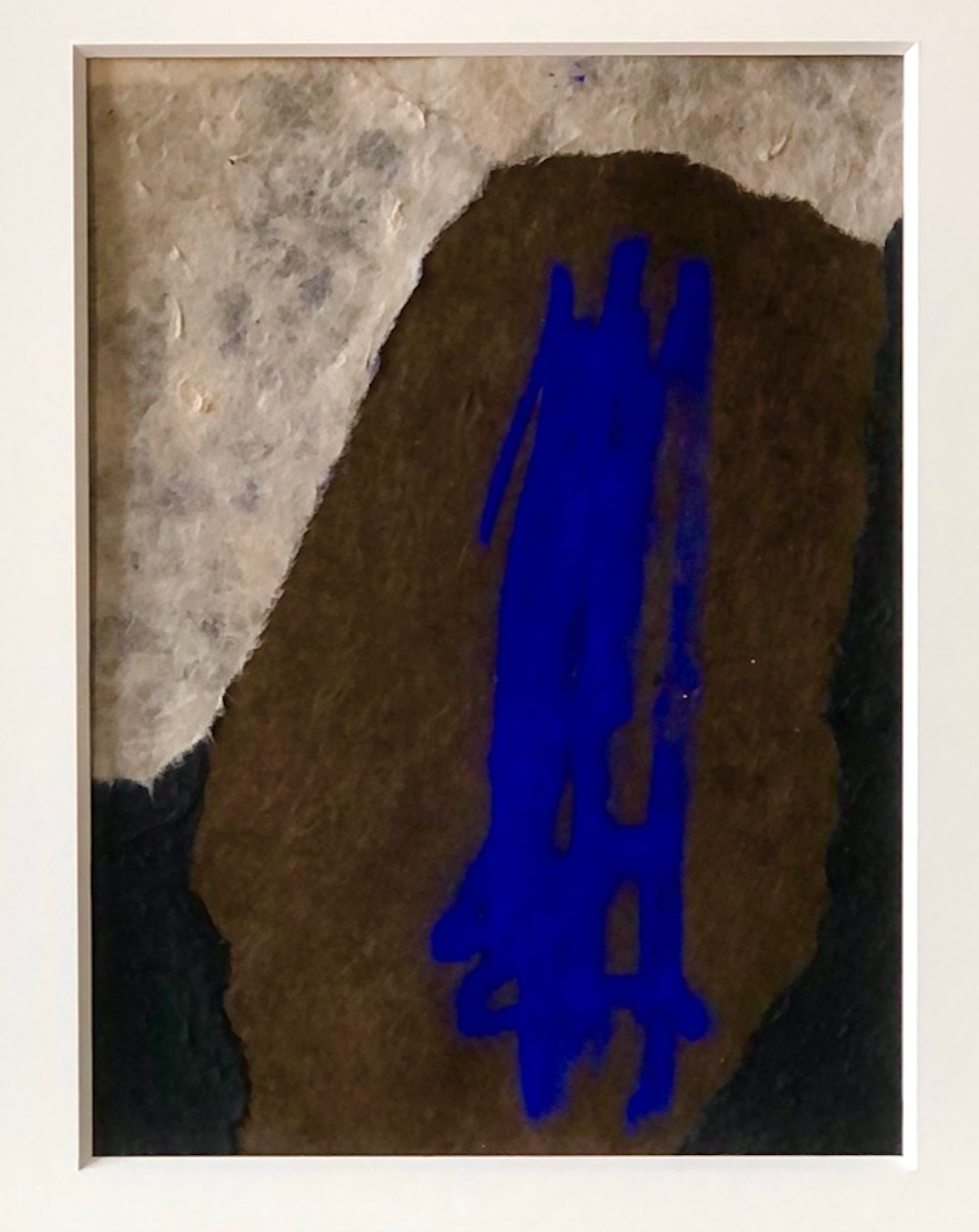 COLLECTION DRAGON. Collage N°10 - 40x30