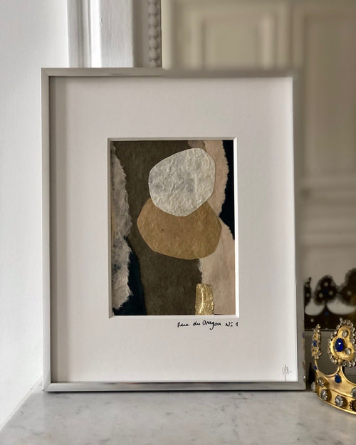 Collage et or 1 dragon