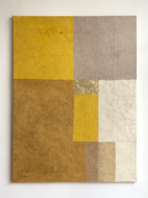 COLLECTION AHB. Composition abstraite 80x60