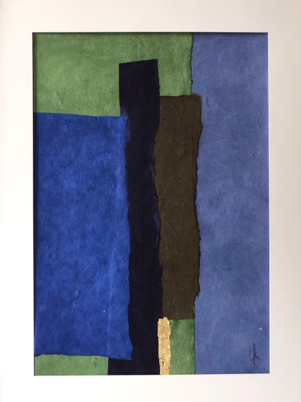 COLLECTION DRAGON. Collage N°81 - 40x30