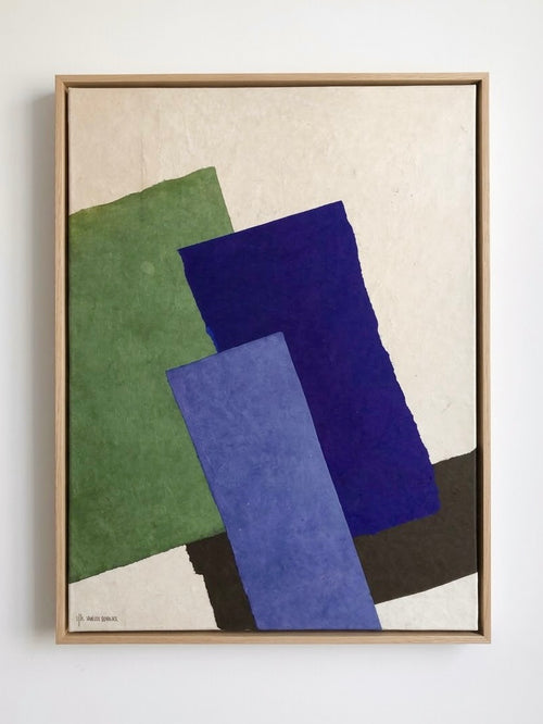 COLLECTION AHB. Rue Laugier 80x60cm