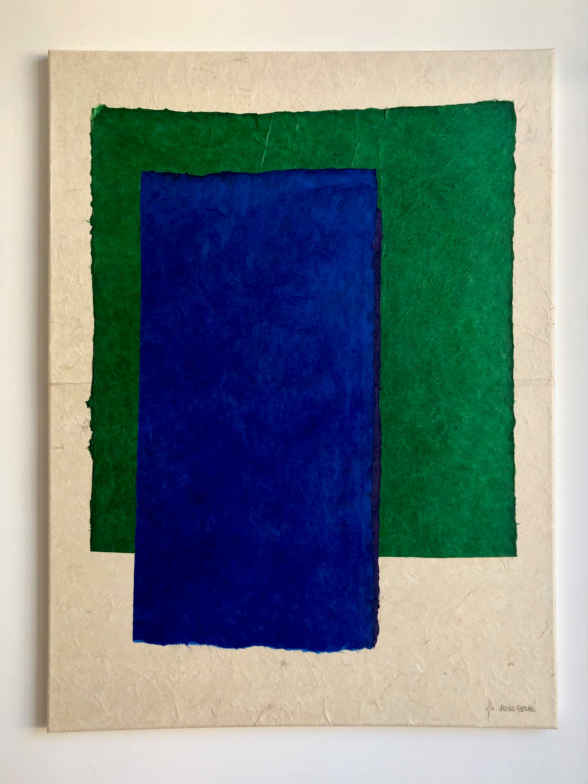 COLLECTION AHB. Rue de paradis 80x60cm