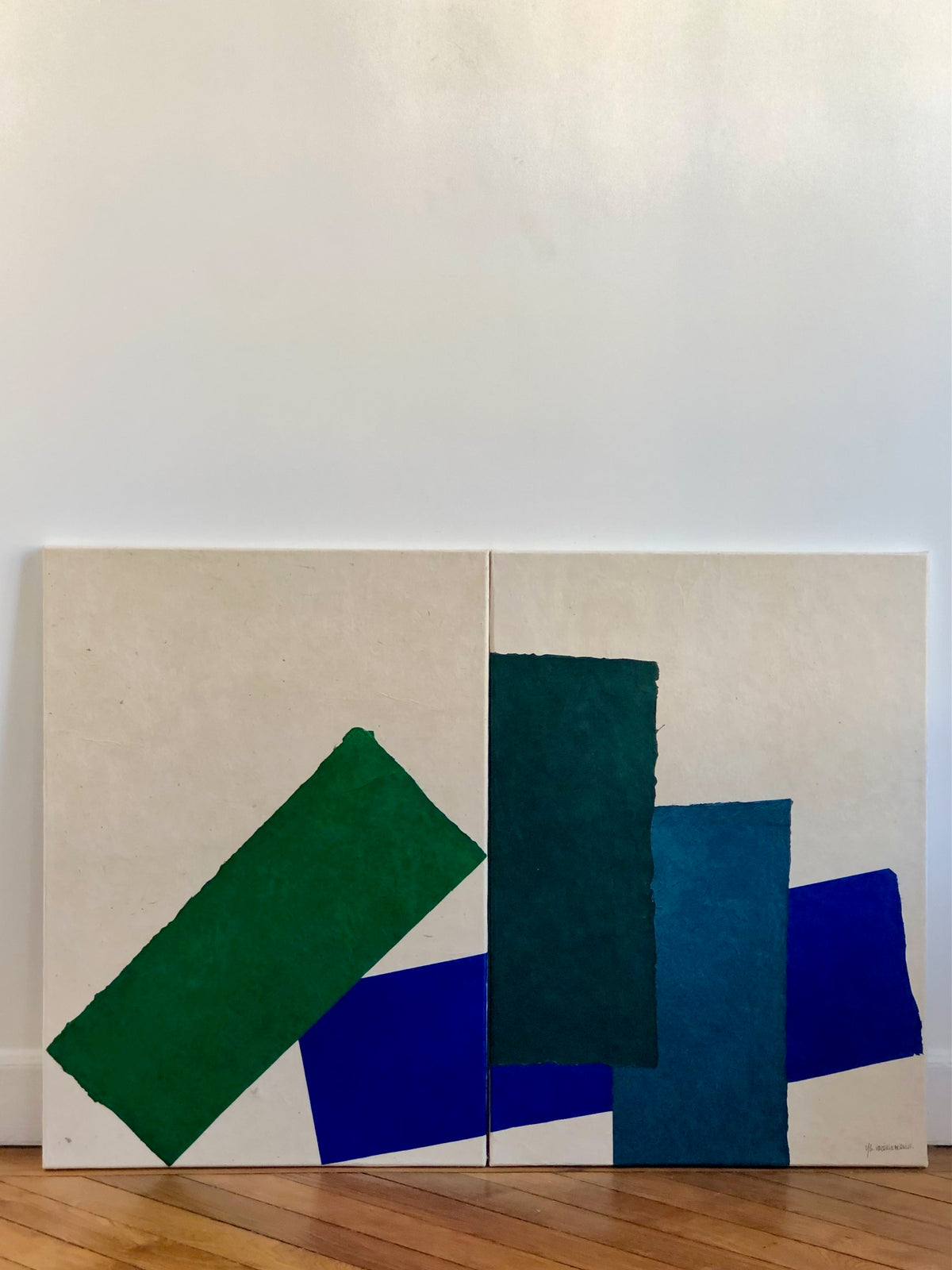 COLLECTION AHB. Diptyque Rue custine 105x75