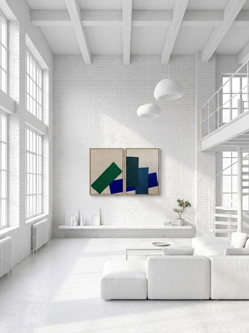 COLLECTION AHB. Diptyque Rue custine 105x75