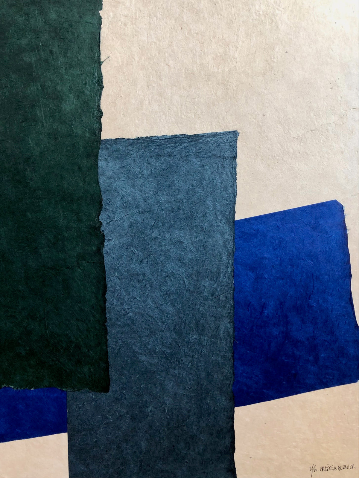 COLLECTION AHB. Diptyque Rue custine 105x75