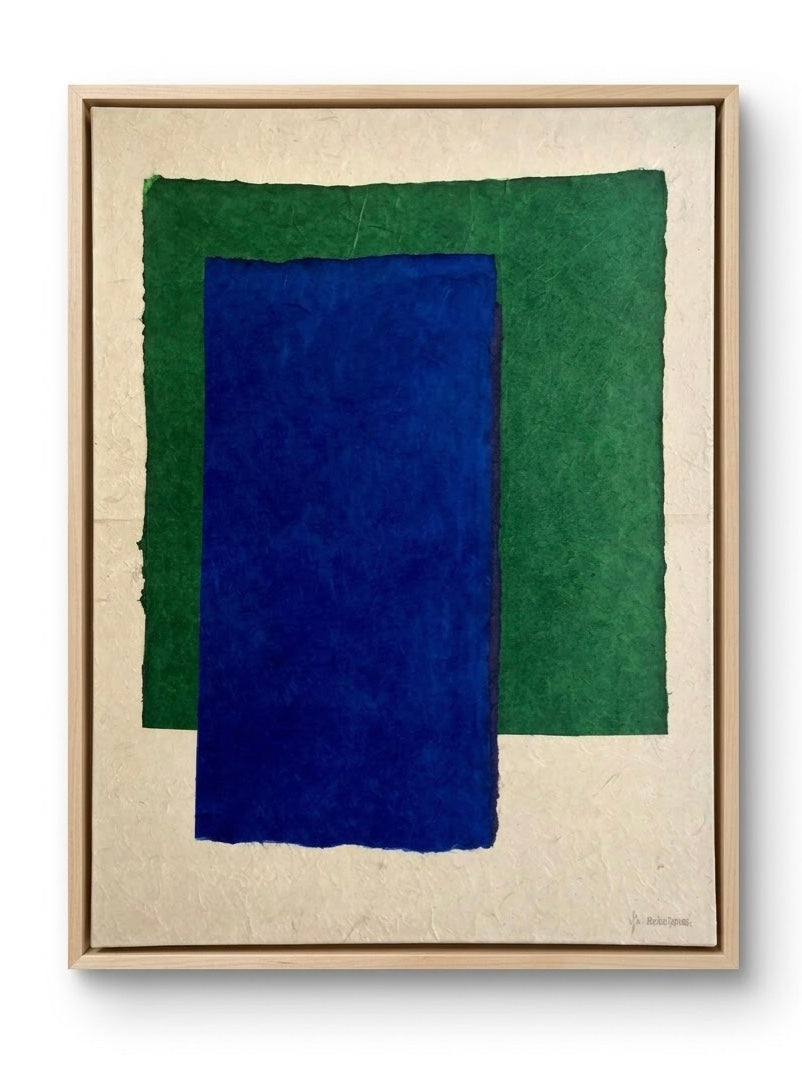 COLLECTION AHB. Rue de paradis 80x60cm