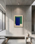 COLLECTION AHB. Rue de paradis 80x60cm