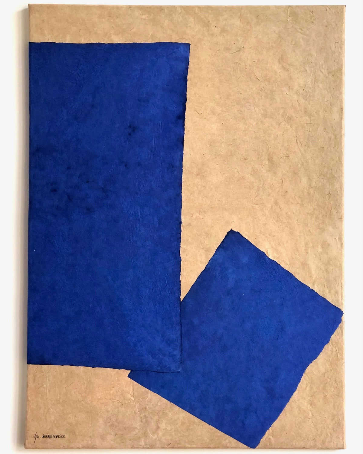 COLLECTION AHB. Rue de la lune 80x60cm