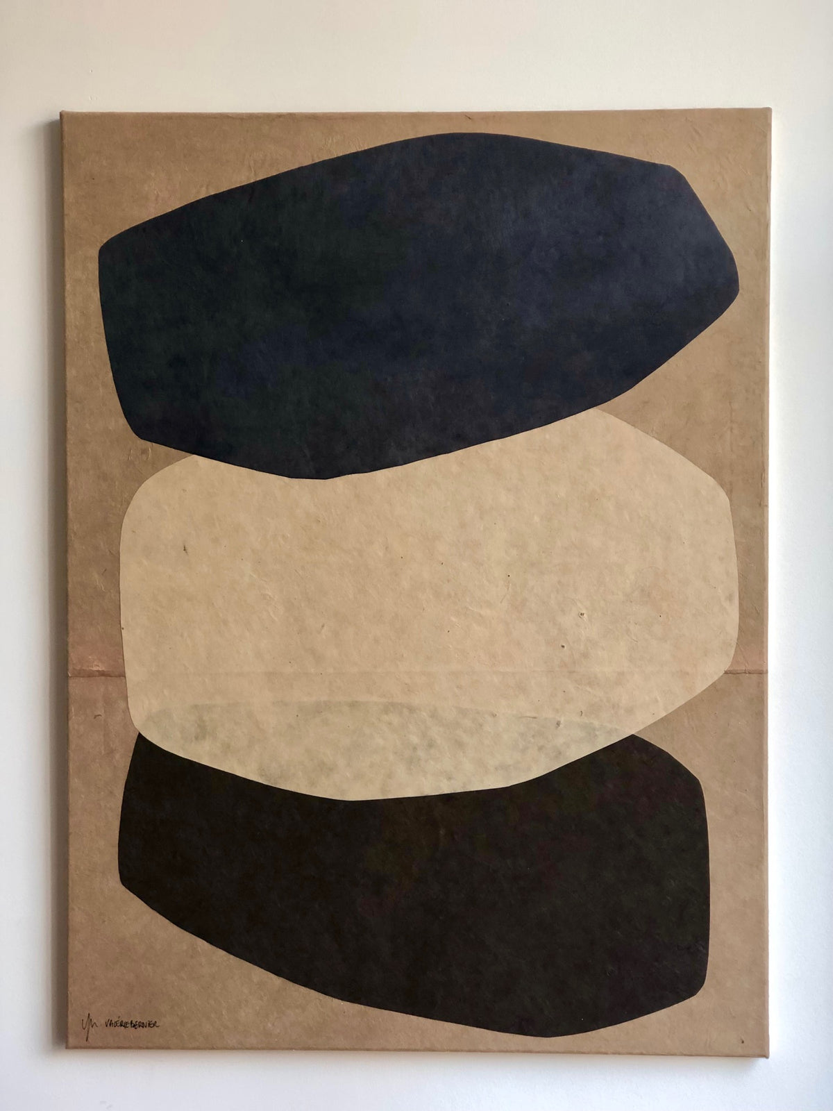 COLLECTION HB. Rue de la feuillade 80x60