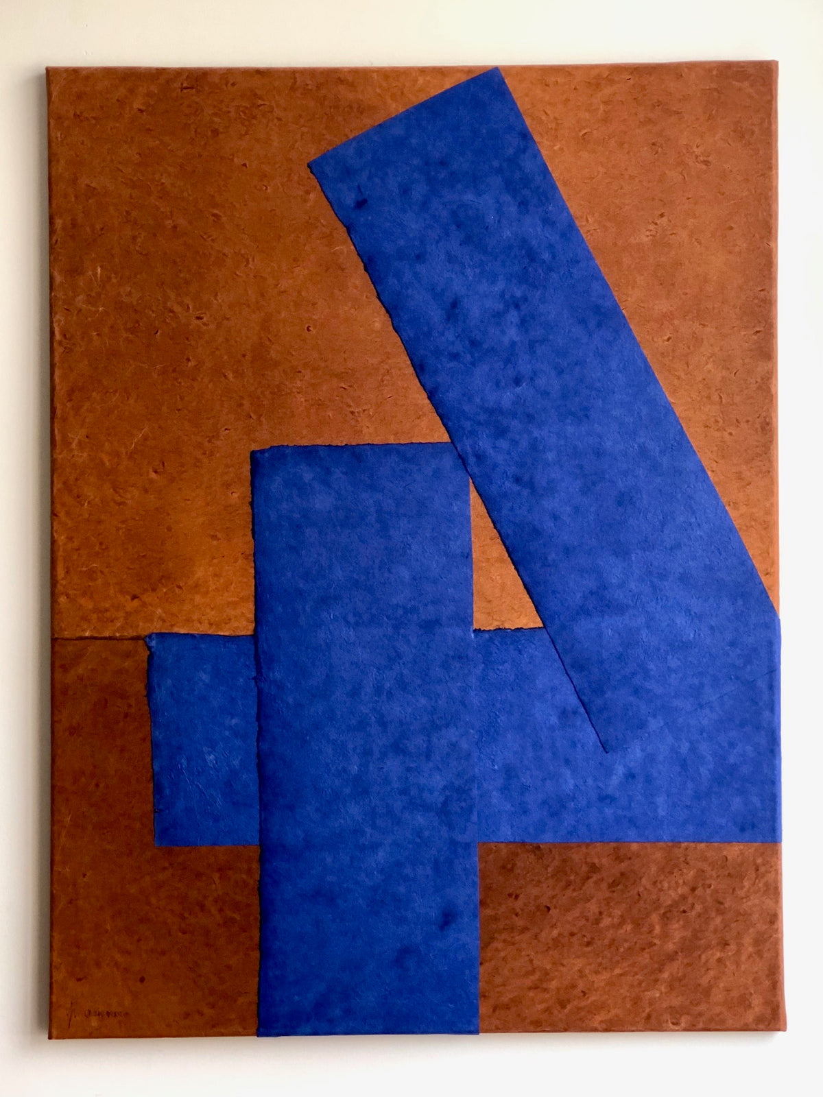 COLLECTION AHB. Rue de Valois 80x60cm