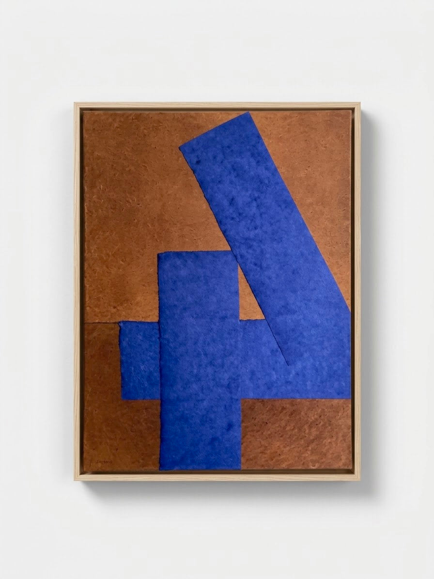 COLLECTION AHB. Rue de Valois 80x60cm