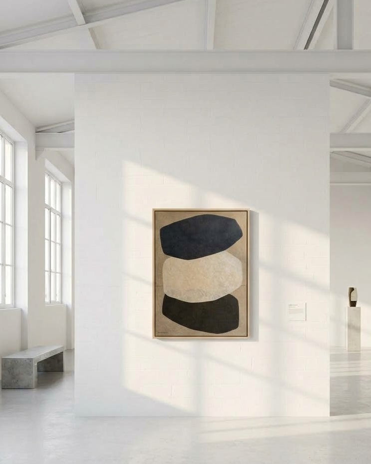 COLLECTION HB. Rue de la feuillade 80x60