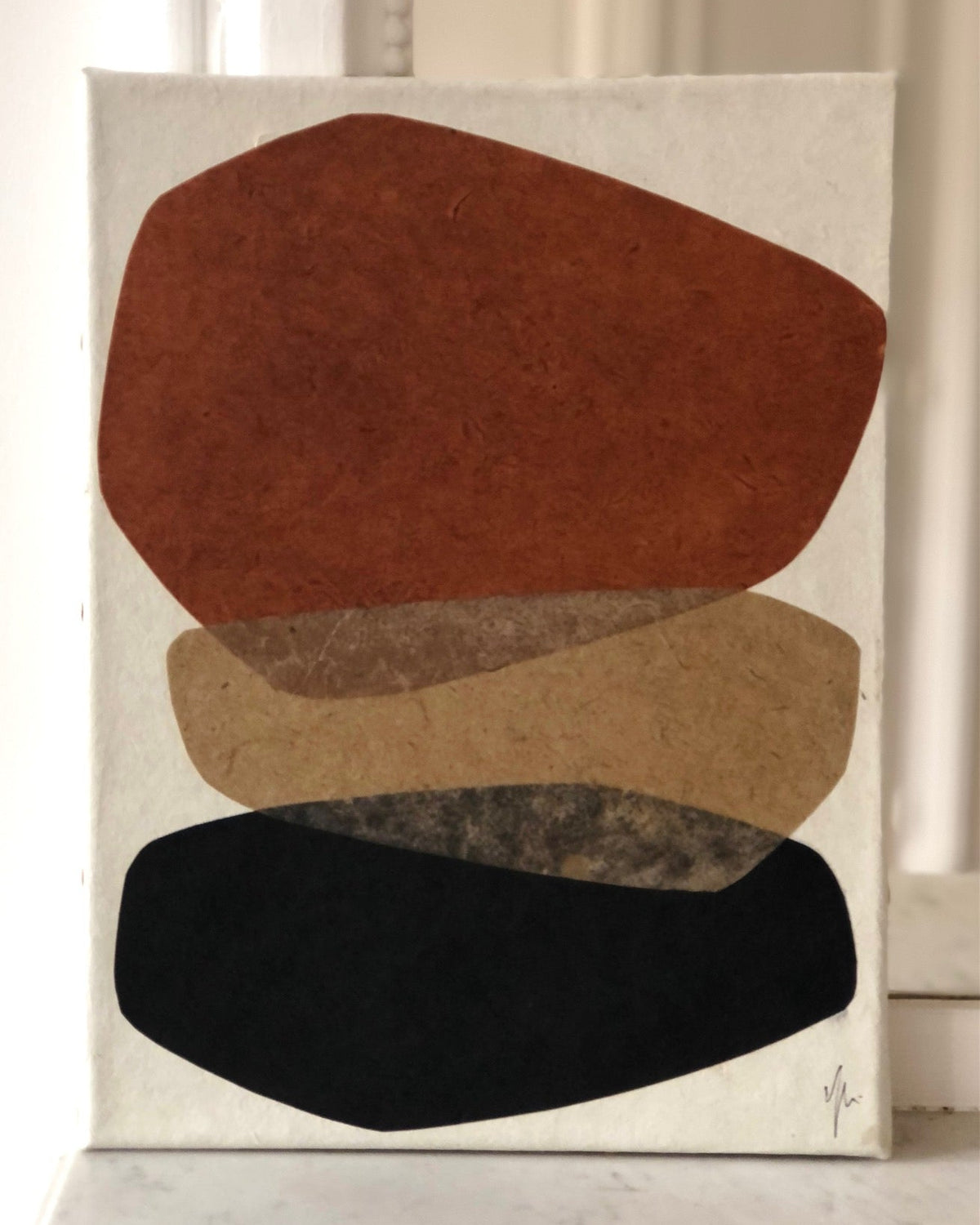 COLLECTION AHB. Rue Montesquieu 50x50