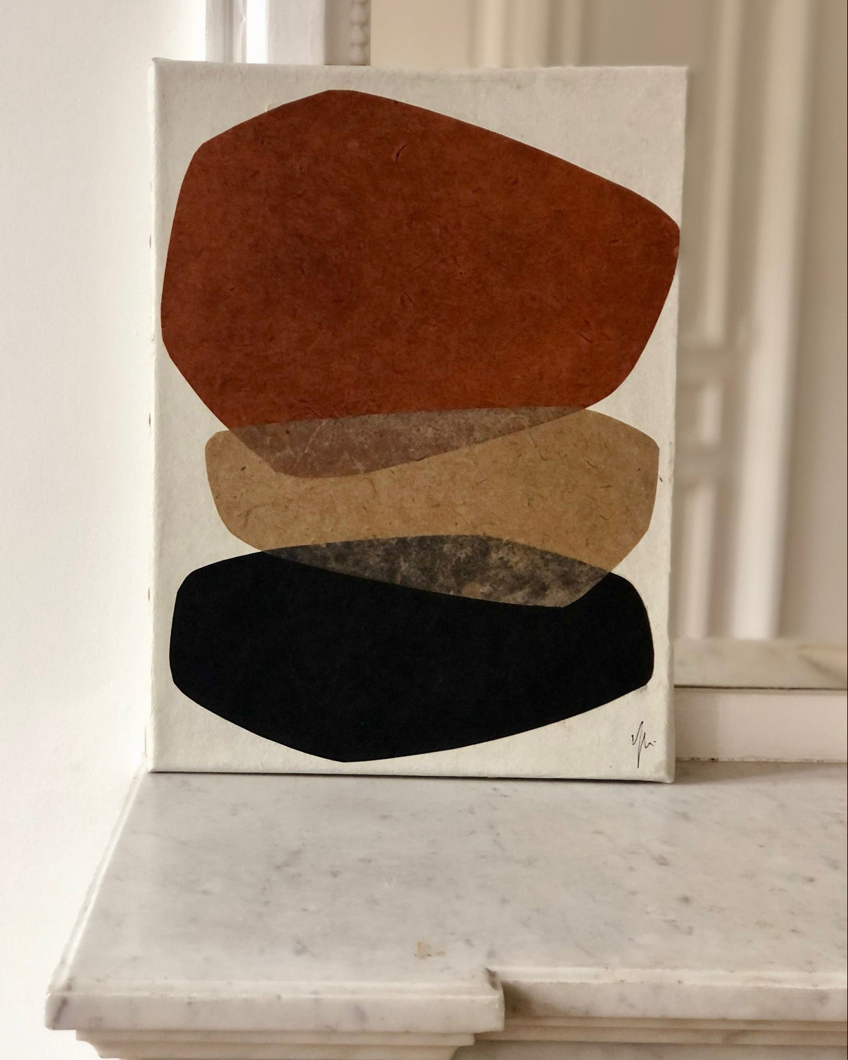 COLLECTION AHB. Rue Montesquieu 50x50