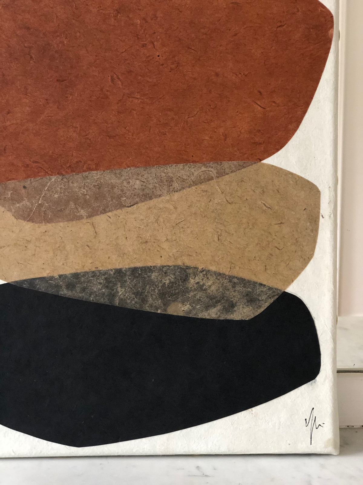 COLLECTION AHB. Rue Montesquieu 50x50