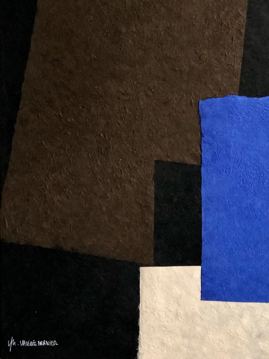 COLLECTION AHB. Rue ramey 70x50cm