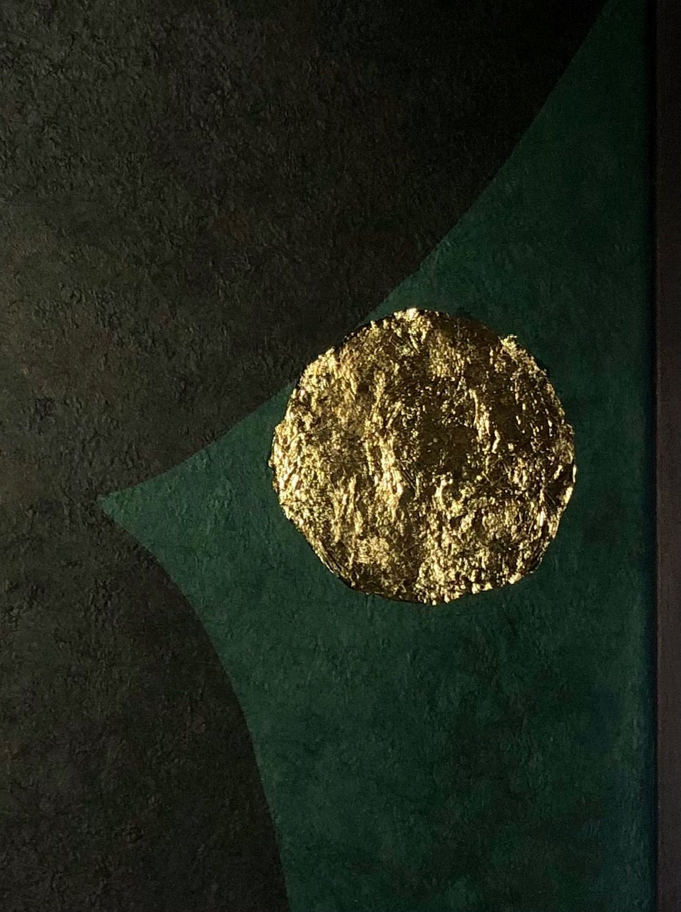 COLLECTION HB. Encre de Chine sur papiers & feuille d'or