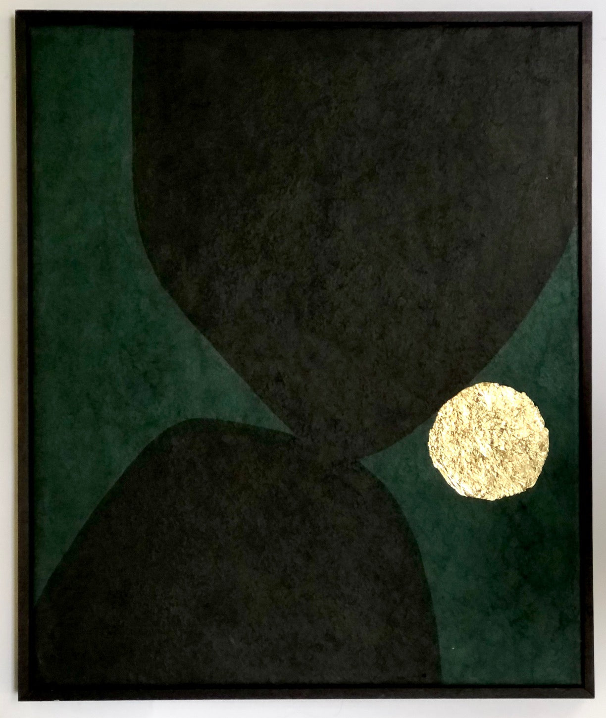 COLLECTION HB. Encre de Chine sur papiers & feuille d'or