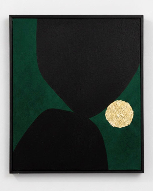 COLLECTION HB. Encre de Chine sur papiers & feuille d'or