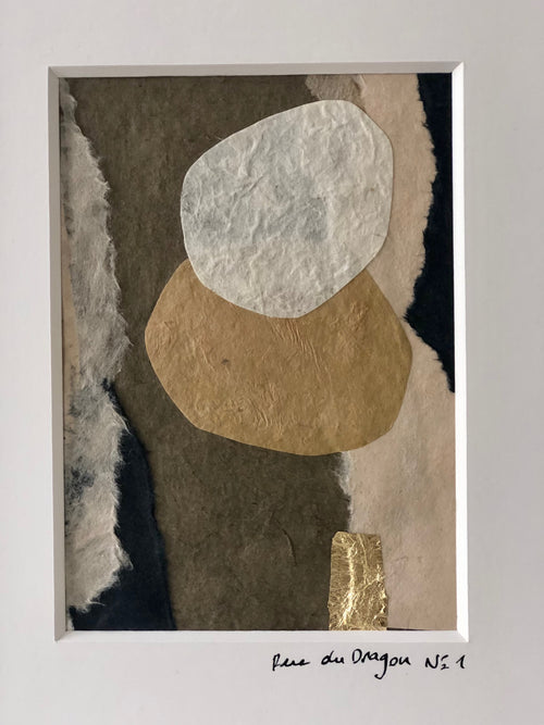 COLLECTION DRAGON. Collage N°1