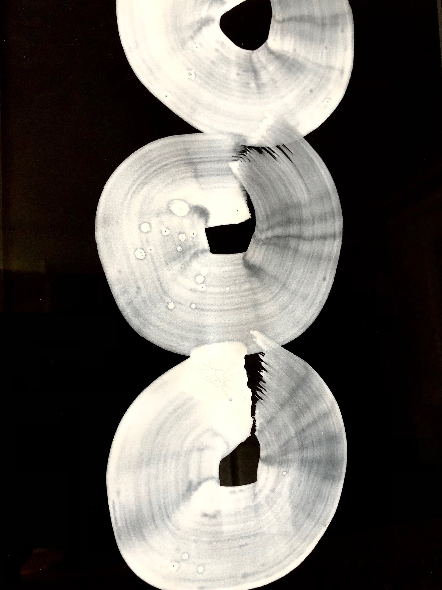 COLLECTION NICOLE N°3. Encre de chine blanche