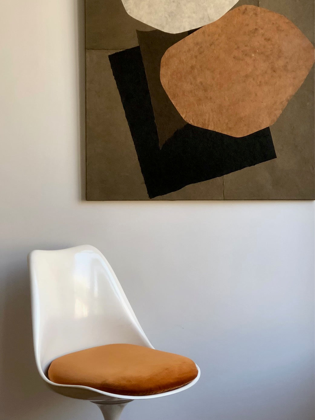 COLLECTION HB. Collage abstrait de papiers