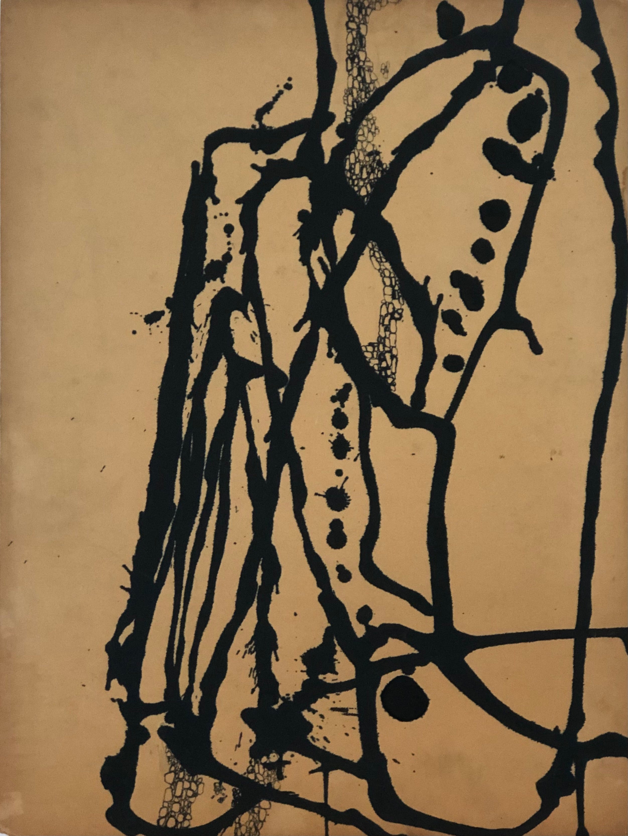 COLLECTION TRAIT ABSTRAIT. Composition réalisée par de Nicole Cormier Vago