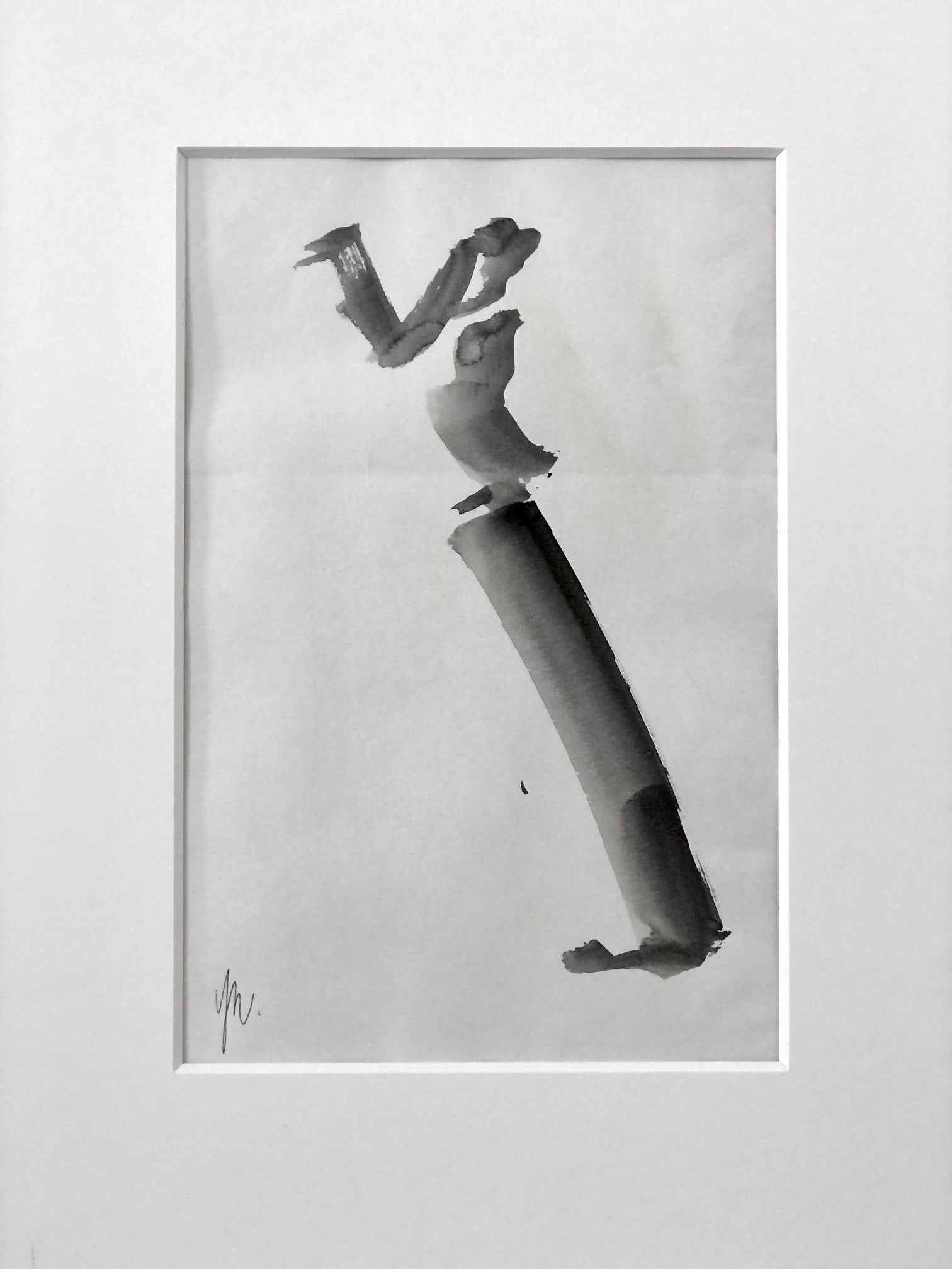 COLLECTION DRAGON. Collage N°10 - 50x40