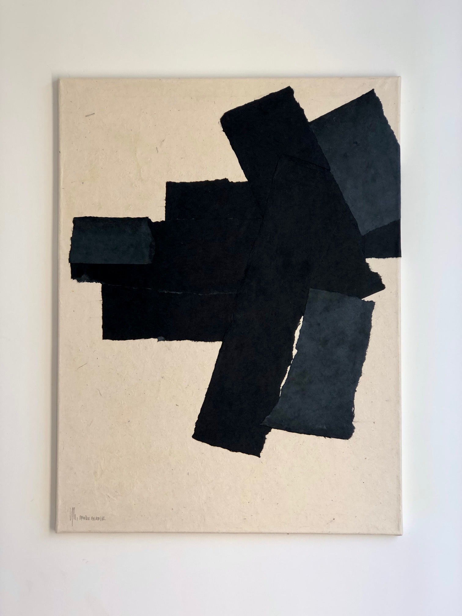 COLLECTION HB. Tableau abstrait