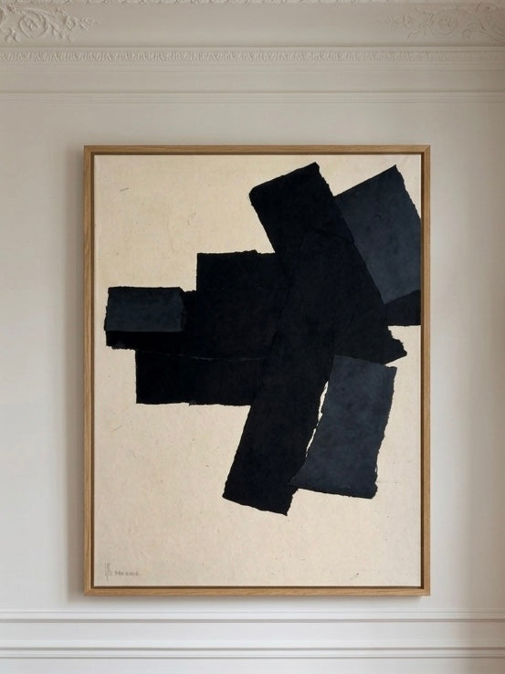 COLLECTION HB. Tableau abstrait