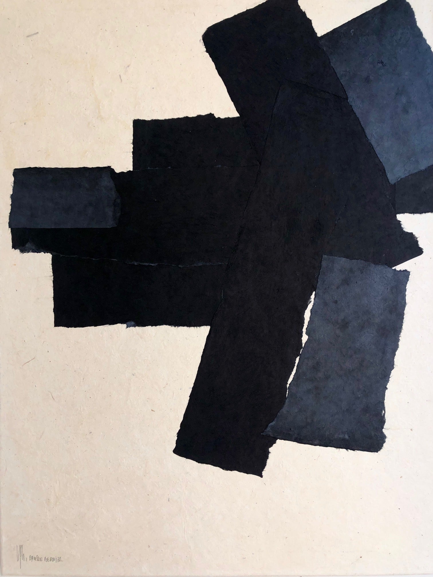 COLLECTION HB. Tableau abstrait