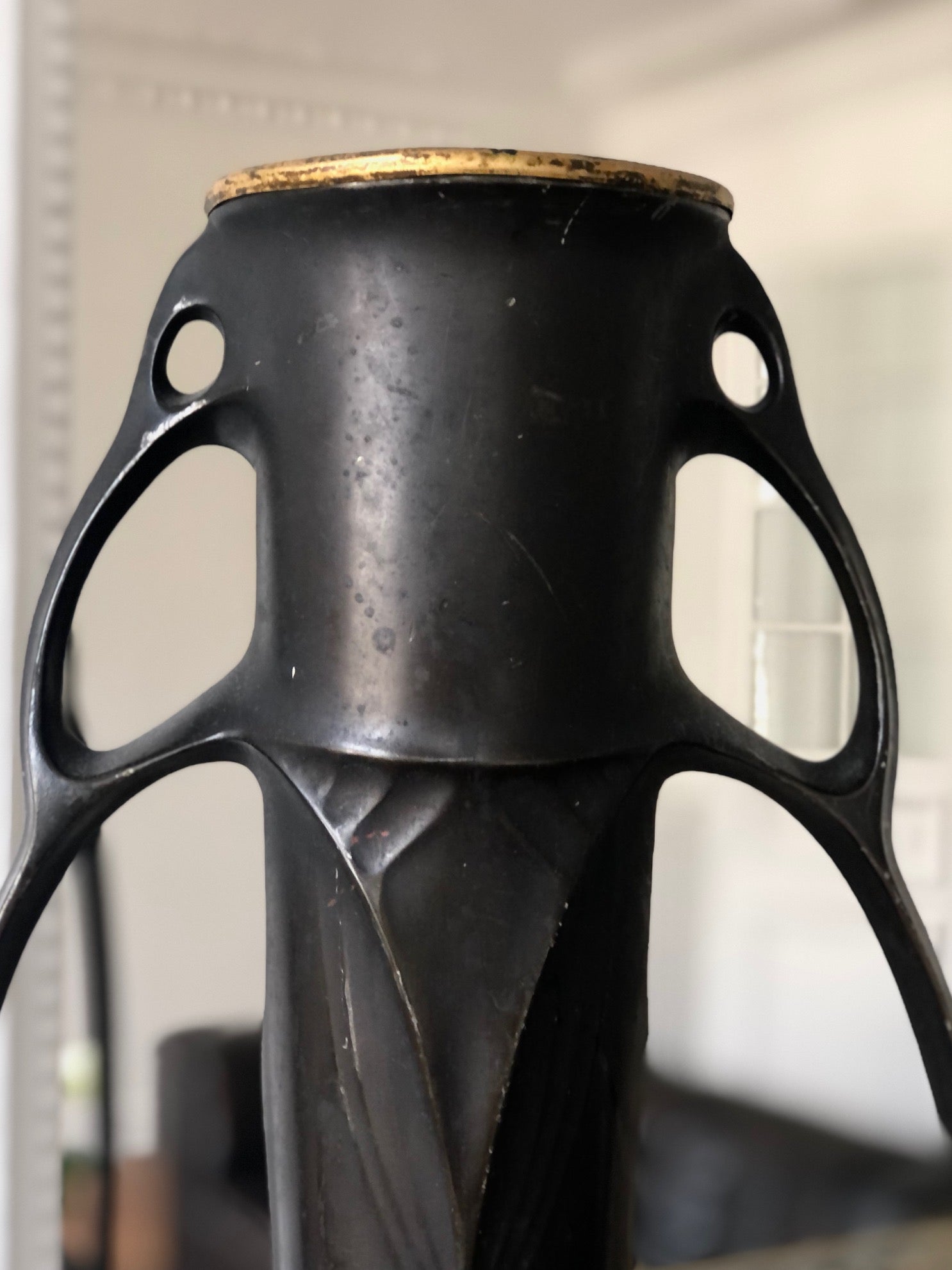 GRAND VASE ART NOUVEAU ANCIEN