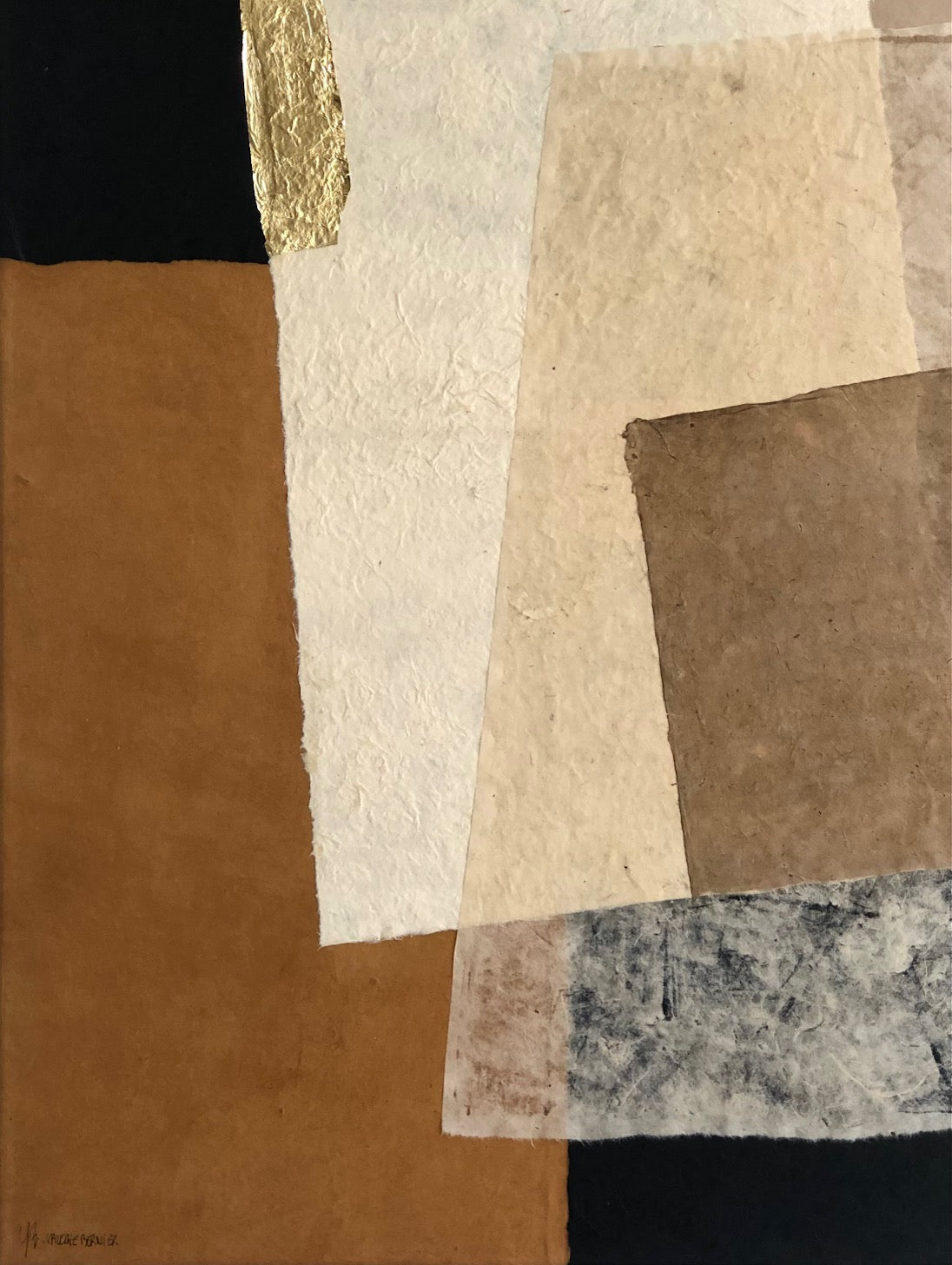 COLLECTION AHB. Composition abstraite 80x60