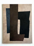 COLLECTION AHB. Composition abstraite 80x60