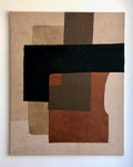 COLLECTION AHB. Composition abstraite 105x85