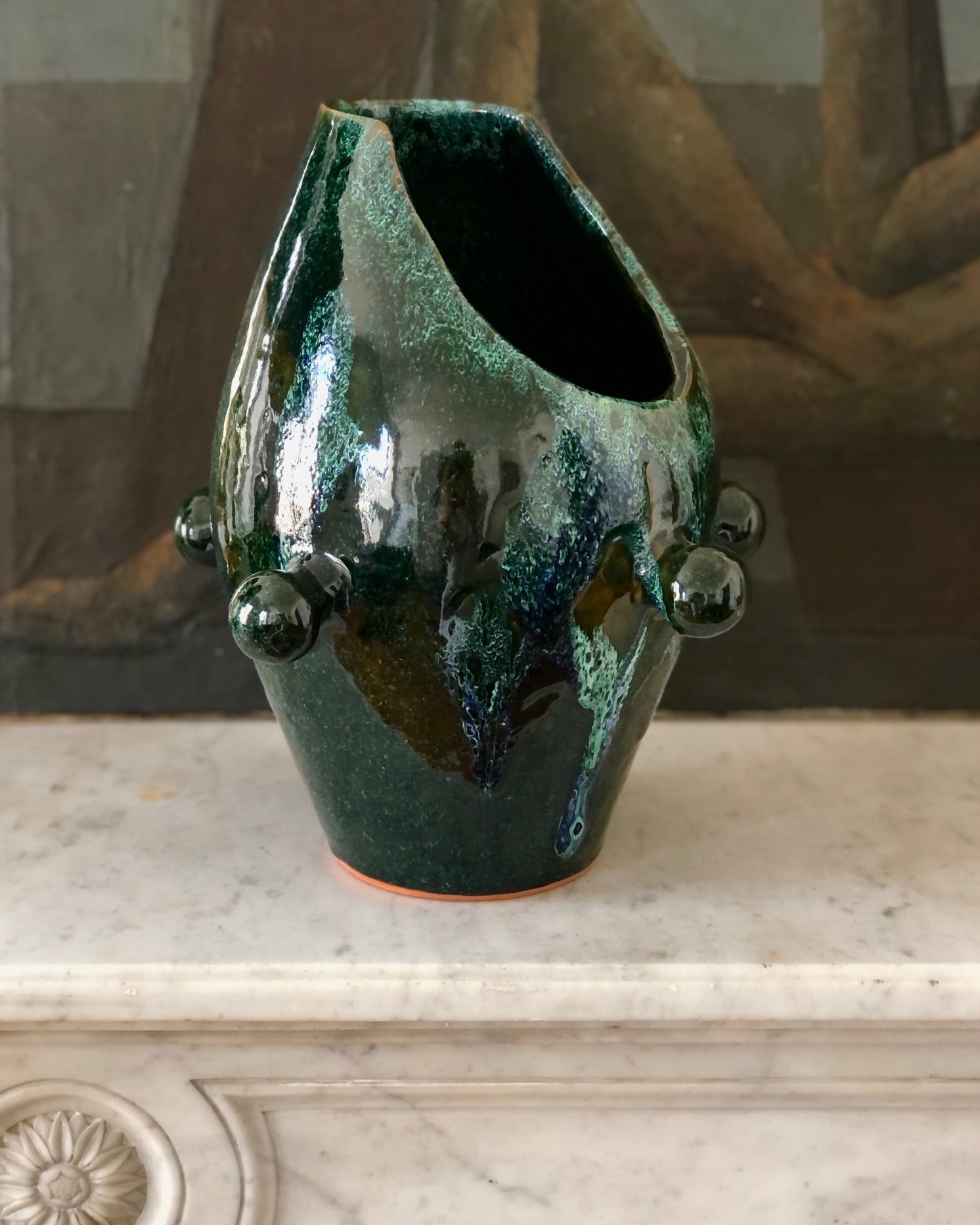VASE EN CÉRAMIQUE