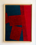 COLLECTION AHB. Composition abstraite 70x50