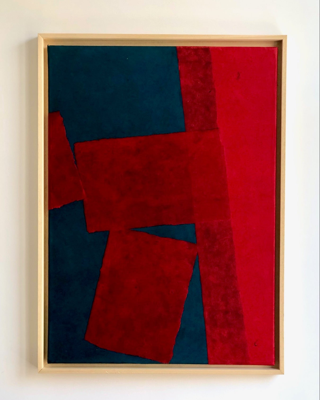 COLLECTION AHB. Composition abstraite 70x50