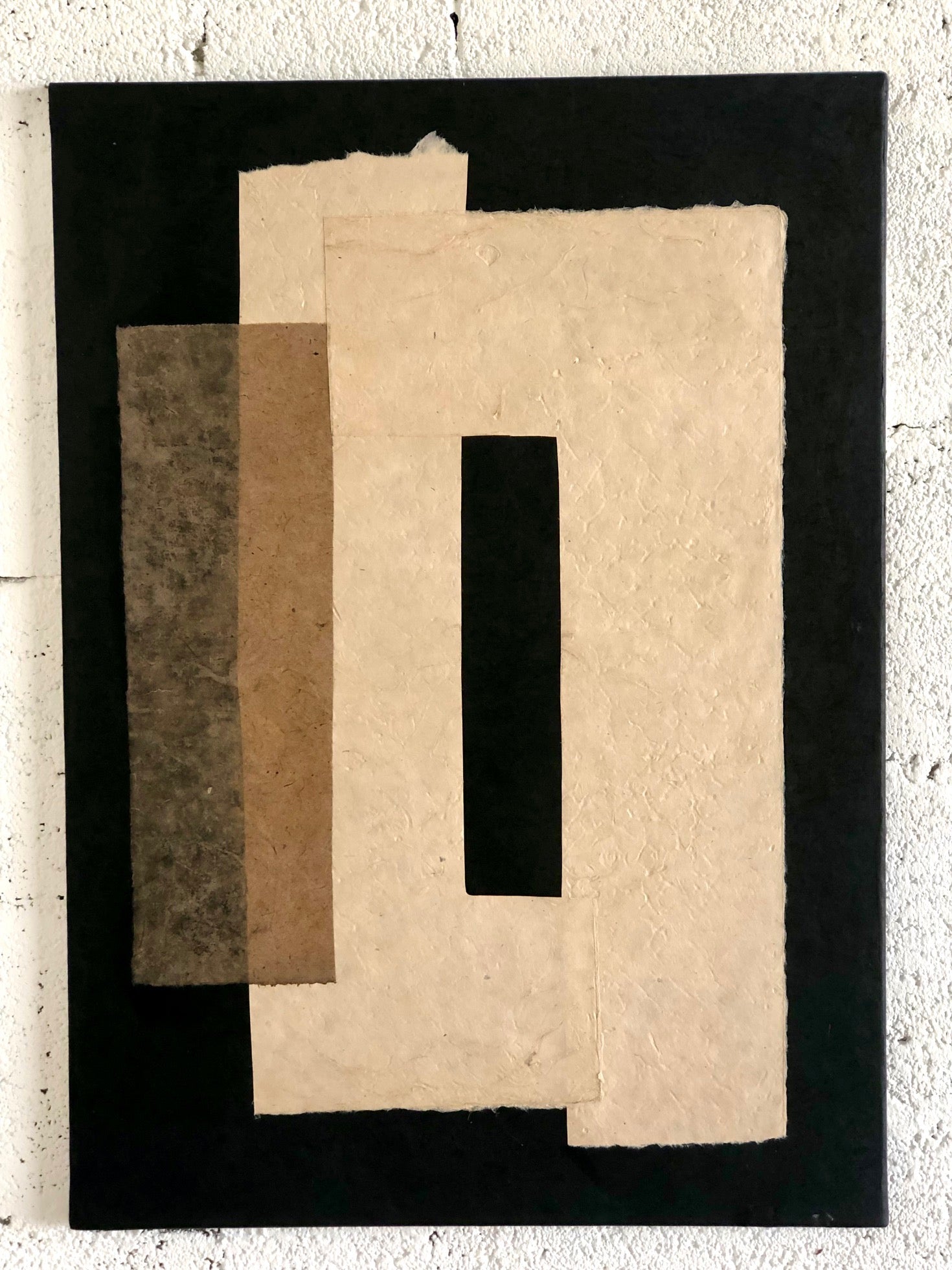 COLLECTION AHB. Rue de Chaillot 70x50