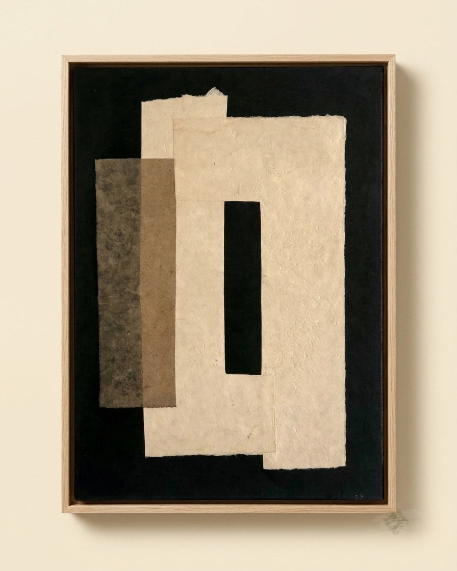 COLLECTION AHB. Rue de Chaillot 70x50