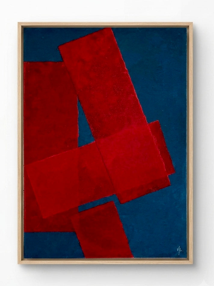 COLLECTION AHB. Rue de Bercy 70x50