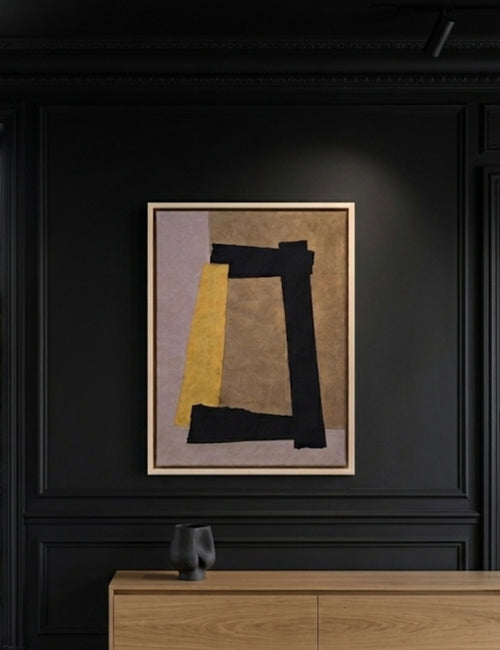 COLLECTION AHB. Rue du Temple 70x50cm