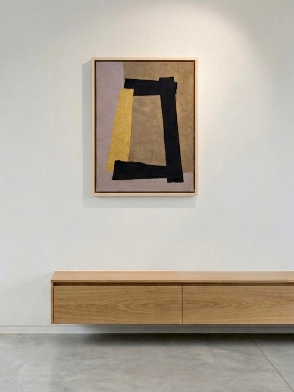 COLLECTION AHB. Rue du Temple 70x50cm