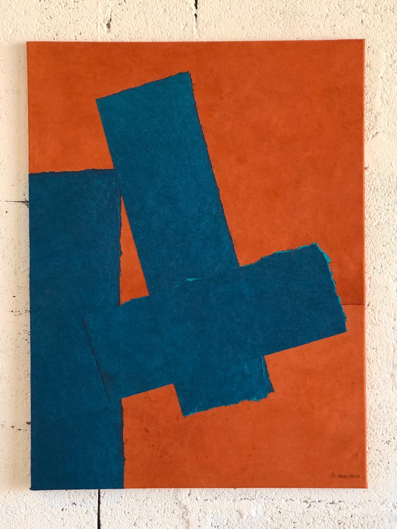 COLLECTION AHB. Rue du trésor 80x60