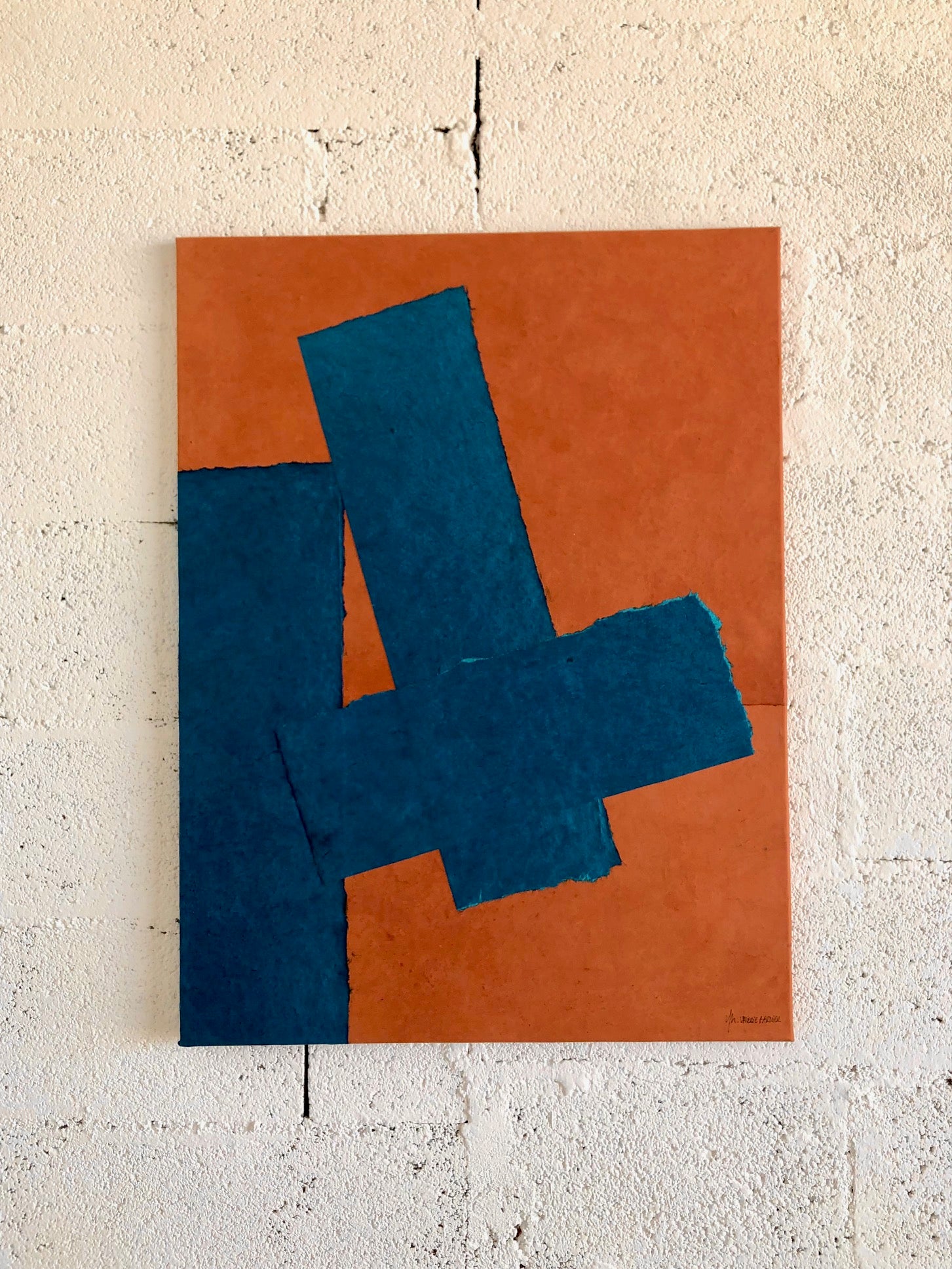 COLLECTION AHB. Rue du trésor 80x60