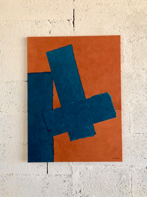 COLLECTION AHB. Rue du trésor 80x60