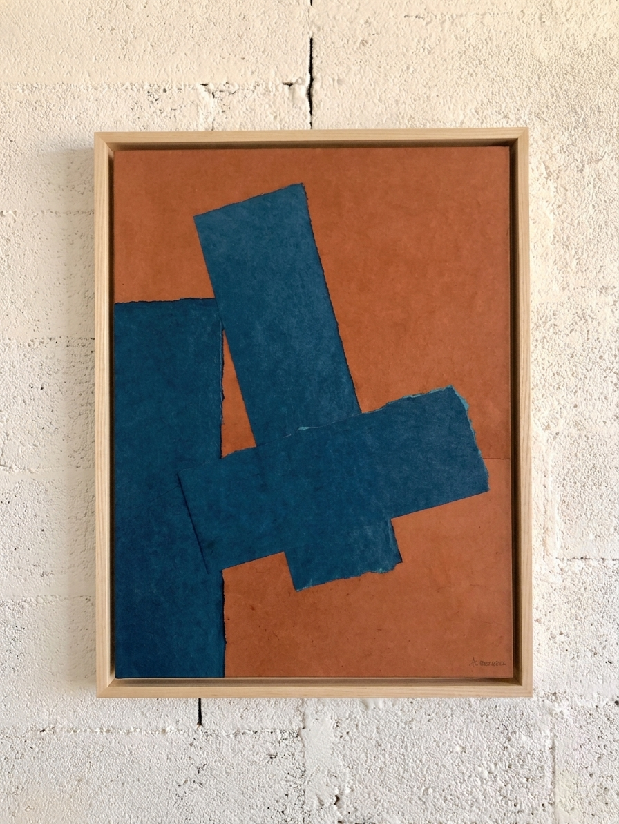 COLLECTION AHB. Rue du trésor 80x60